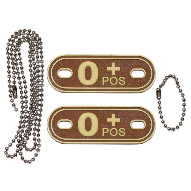 MFH Dog-Tags Hundeerkennungsmarken 0 POS, 3D PVC