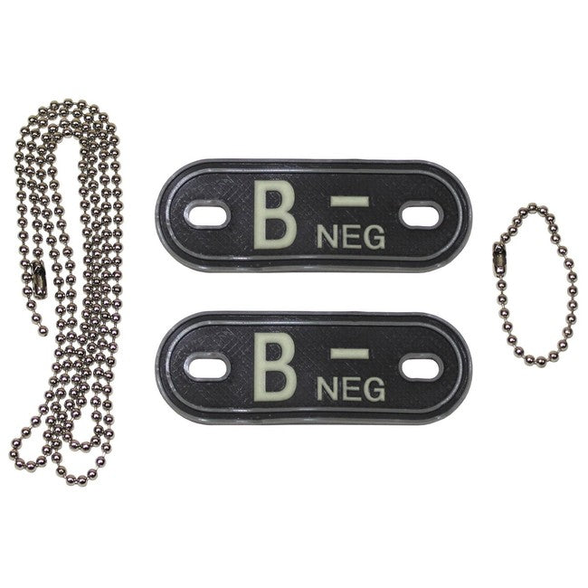 MFH Dog-Tags Hundeerkennungsmarken B NEG 3D PVC