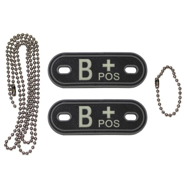 MFH Dog-Tags Hundeerkennungsmarken B POS, 3D PVC
