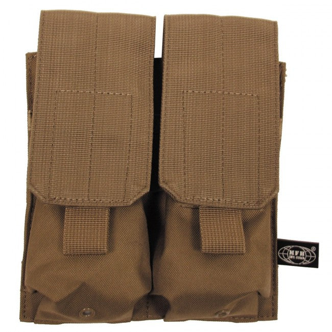 MFH Double Magazin-tasche, Coyote