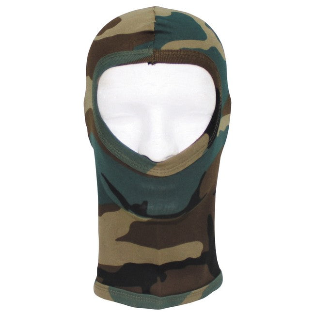MFH Balaclava, woodland