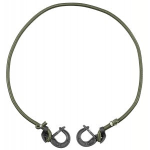 MFH-Expander 100 cm oliv Schnappverschlüsse 8 mm