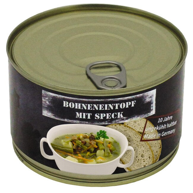 MFH Bohneneintopf mit Speck, 400 g
