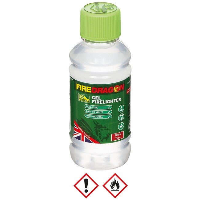 MFH Firedragon Gel-Feuerzeug, 200 ml