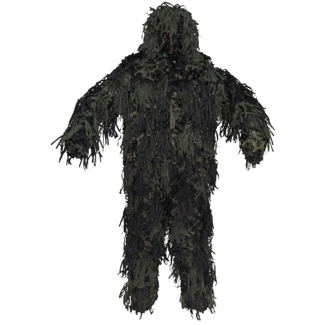 MFH Tarnanzug Ghillie Jackal, Woodland