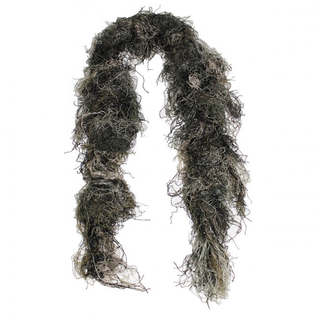 MFH Ghillie Gewehrabdeckung, waffentarnung, woodland