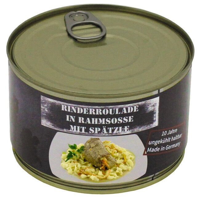 MFH Rinderroulade mit Nudeln, 400 g