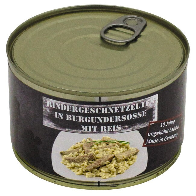 MFH Rindfleisch mit Reis, 400 g