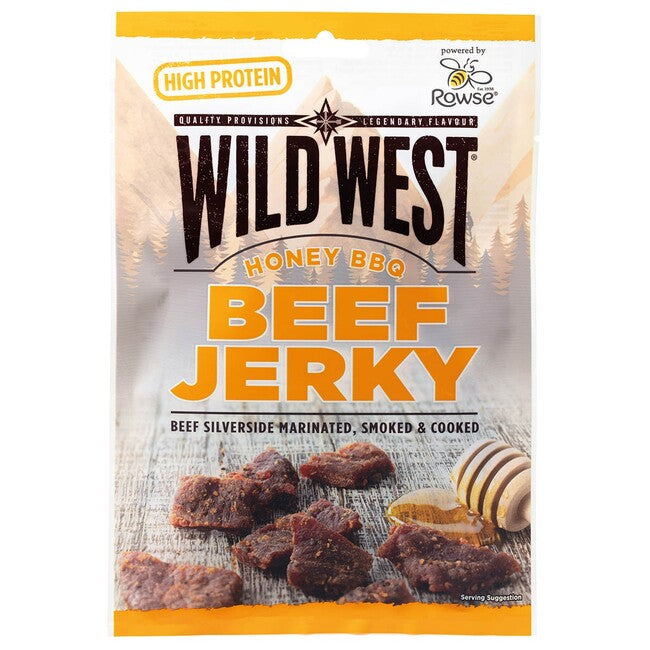 MFH Rindfleisch Jerky Wild West, honig BBQ, 60 g