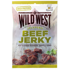 MFH Wild West goveje suhomesnato meso, Jalapeno, 60 g