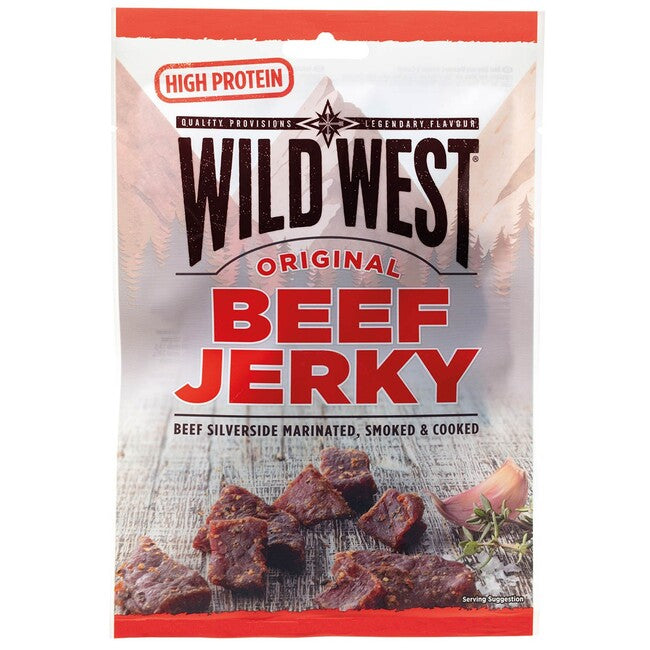 MFH Trockenfleisch Wild West, original, 60 g