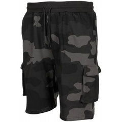 MFH Herren Jogger-Shorts, Dark camo