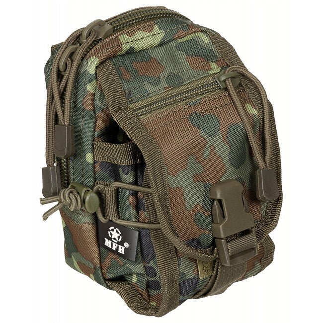 MFH MOLLE-tasche, BW-Tarnfarbe