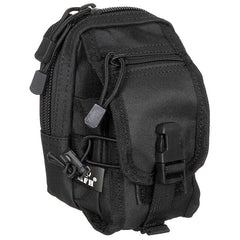MFH MOLLE-tasche, schwarz