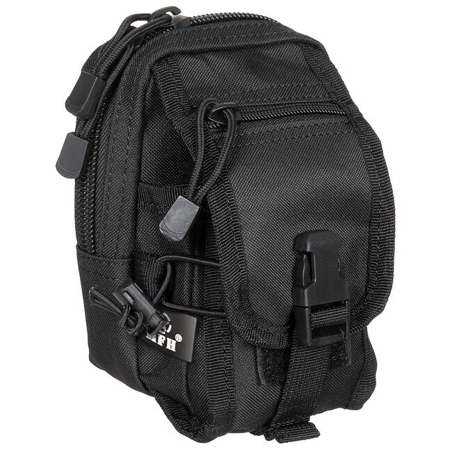 MFH MOLLE-tasche, schwarz