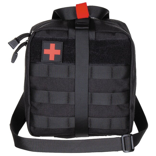 MFH Erste-Hilfe-Kit-tasche MOLLE IFAK, schwarz