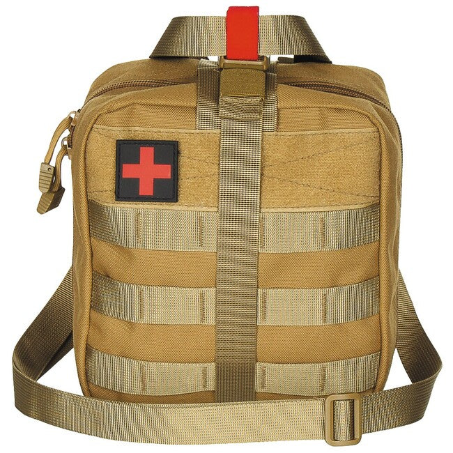 MFH MOLLE IFAK Erste-Hilfe-Kit-tasche, coyote tan