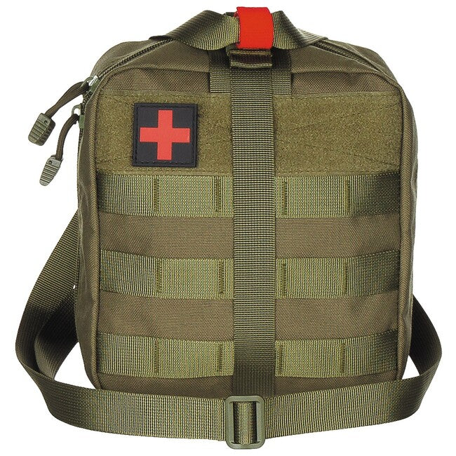 MFH Erste-Hilfe-Kit-tasche MOLLE IFAK, od grün