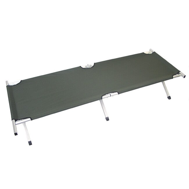 MFH Camping Klappliege oliv 200 x 66 x 42 cm
