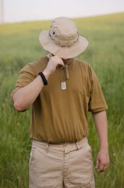 MFH US Rip-Stop Hat, Khaki