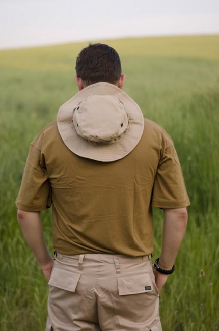 MFH US Rip-Stop Hat, Khaki