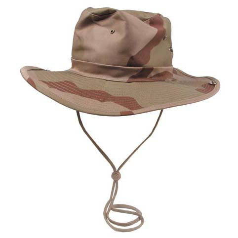 MFH cowboy Hut vzor 3col desert