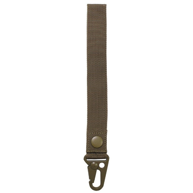 MFH Tactical II schlüsselanhänger, coyote tan