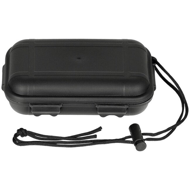 MFH Box klein, kunststoff, schwarz