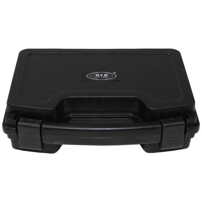 MFH Pistolenkoffer Kunststoff klein abschließbar 26x20,5x7,5 cm, schwarz