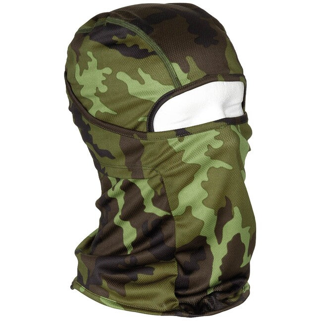MFH Mission Haube 1 Loch, M 95 CZ camo