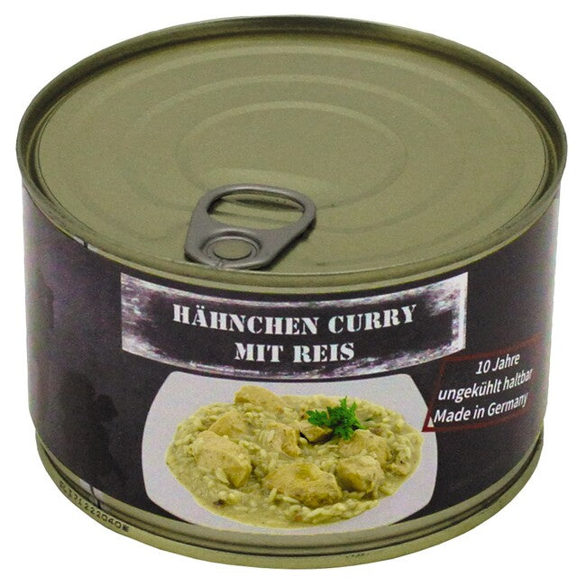MFH Hühnercurry mit Reis, 400 g