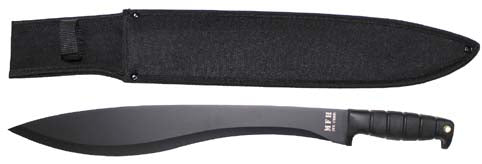 MFH Taifun-Machete schwarz mit Scheide, 54cm
