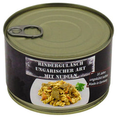 MFH Ungarisches Rindergulasch mit Nudeln, 400 g