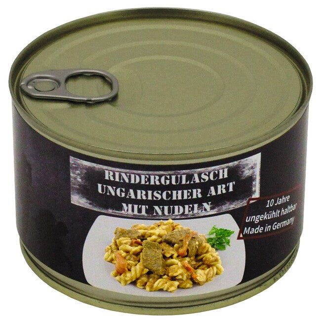 MFH Ungarisches Rindergulasch mit Nudeln, 400 g