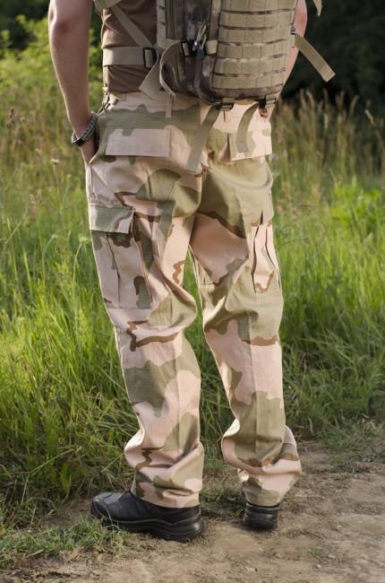 MFH Παντελόνι BDU Rip-Stop Ανδρικό, 3col desert