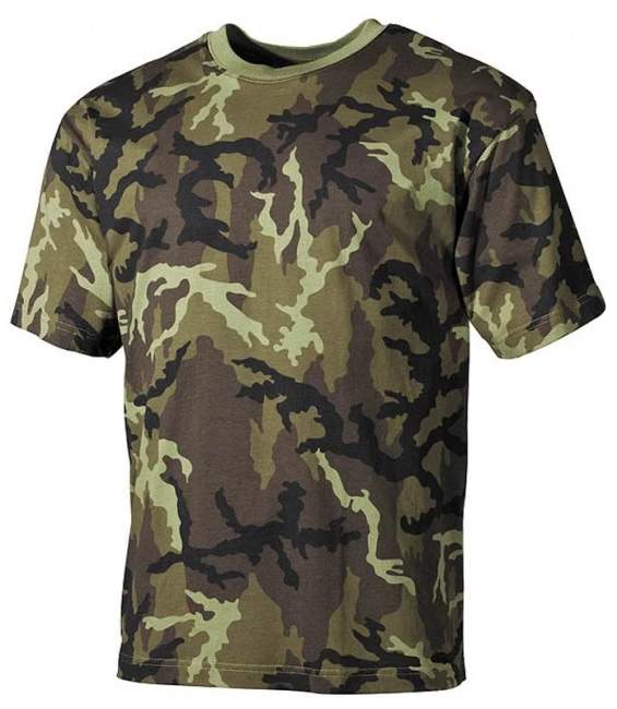 MFH BW Tarnmuster-T-shirt M 95 CZ tarn, 160g/m2