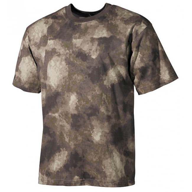 MFH BW Tarnmuster-T-shirt HDT camo, 170g/m2