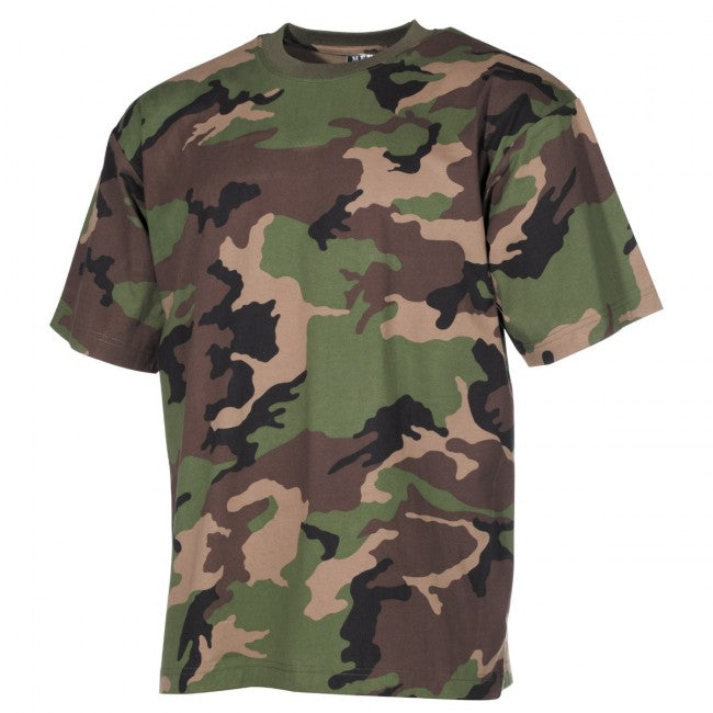 MFH Bw Tarnmuster-T-shirt M97 SK tarn, 170g/m2