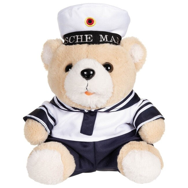 MFH Teddybär in Matrosenuniform, ca. 28 cm