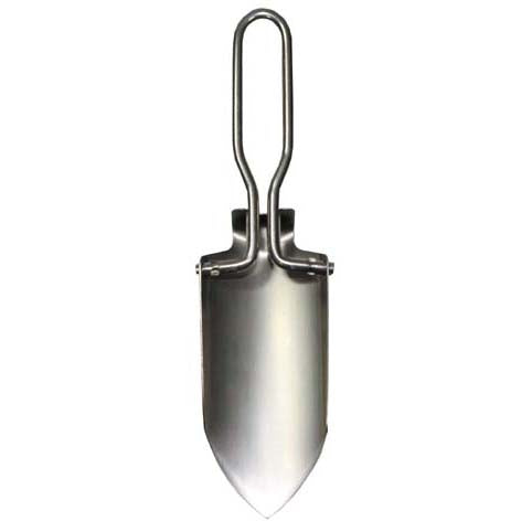 MFH Mini-Klappschaufel 22 cm, ganzmetall mit tasche