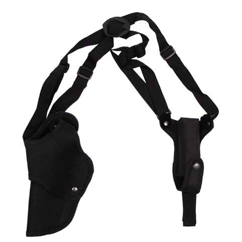 MFH Mission Schulterholster für Waffen, für Linkshänder, schwarz