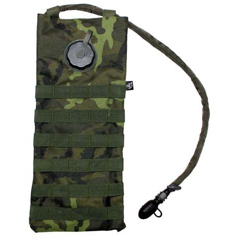 MFH MOLLE Trinksystem, CZ tarn, 2,5 l