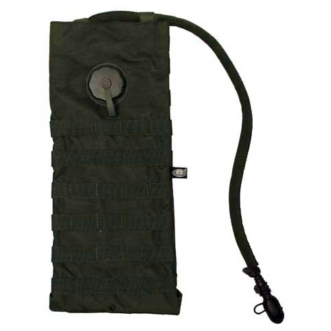 MFH MOLLE Trinksystem, olive, 2,5 l