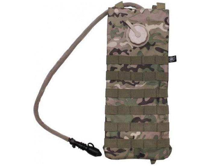 MFH MOLLE Trinksystem, operation camo, 2,5 l