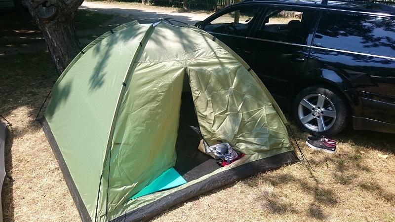 MFH Monodom 3 Personen flecktarn zelt 210x210x130 cm