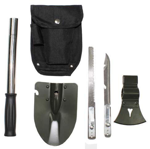 MFH Multifunktionales Kit 6 v 1 Ganzmetall mit tasche