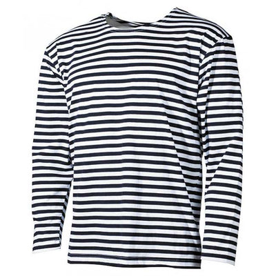 Herren Matrosen-T-Shirts mit langen Ärmeln