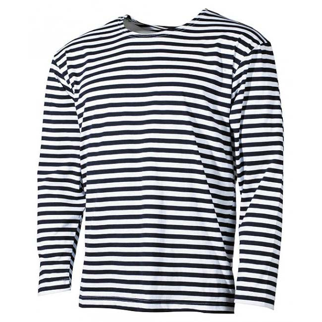 MFH Matrosen- langärmliges T-shirt dunkelblau