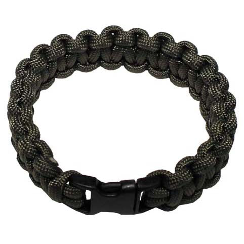 MFH Armband paracord oliv zapinanie na klip
