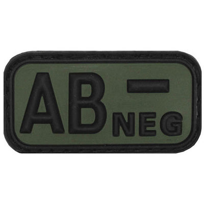 Blutgruppen-Patches